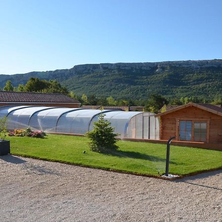 Chambre D'Hotes Source De La St Baume Bed and Breakfast Plan d'Aups Exteriör bild